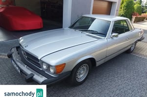 Mercedes-Benz SLC Coupe 1975