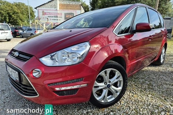 Ford S-Max Minivan 2013