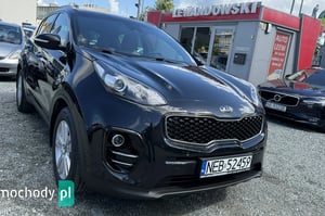 Kia Sportage SUV 2017