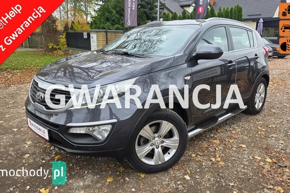Kia Sportage SUV 2013