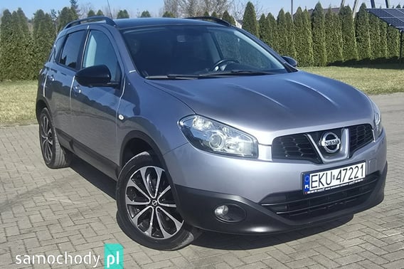 Nissan Qashqai SUV 2013