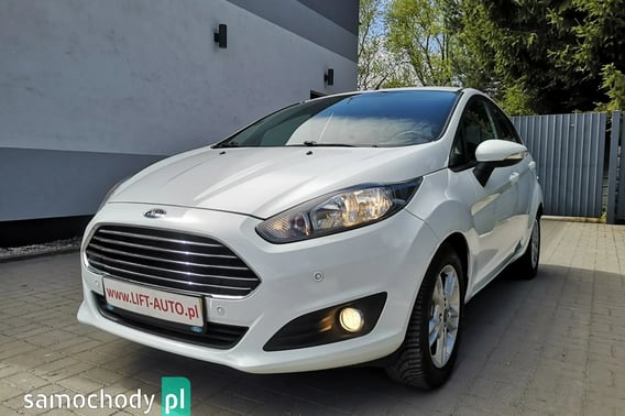 Ford Fiesta Hatchback 2015
