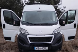 Peugeot Boxer Furgon 2018