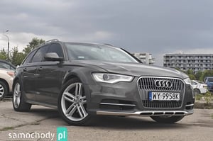 Audi A6 Allroad Kombi 2013