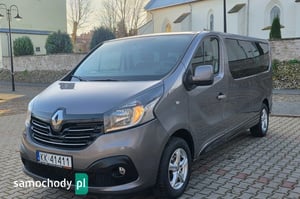 Renault Trafic Minivan 2018