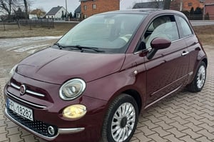 Fiat 500 Hatchback 2015