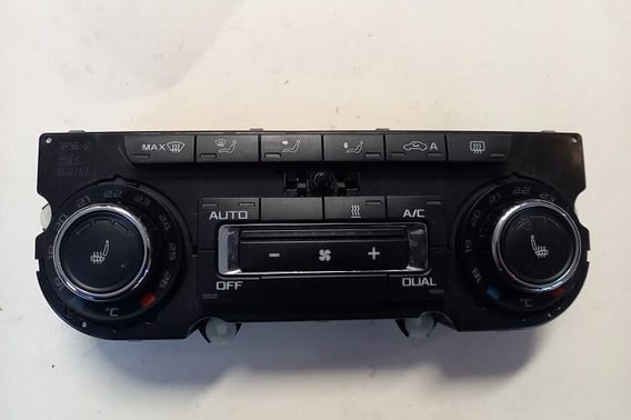 SKODA SUPERB II LIFT PANEL NAWIEWU I KLIMATYZACJI 3T0907044CG