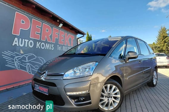 Citroën C4 Picasso Minivan 2011