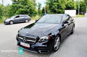 Mercedes-Benz Klasa E Sedan 2017