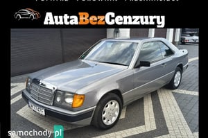 Mercedes-Benz W124 Coupe 1987