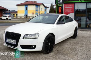 Audi A5 Sedan 2011