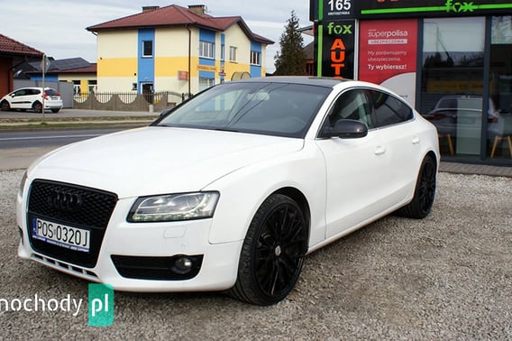 Audi A5 Sedan 2011