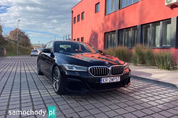BMW 5 Seria Sedan 2021