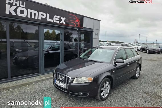 Audi A4 Avant Kombi 2007