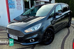 Ford S-Max Minivan 2017