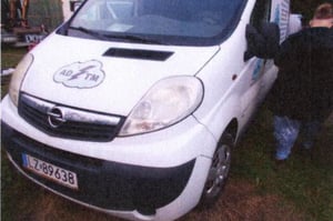 Opel Vivaro Furgon 2012