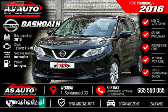 Nissan Qashqai SUV 2016