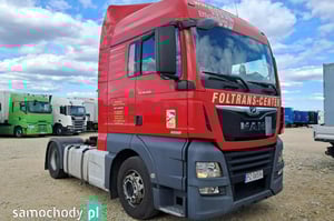 MAN Tgx Ciężarowe 2018