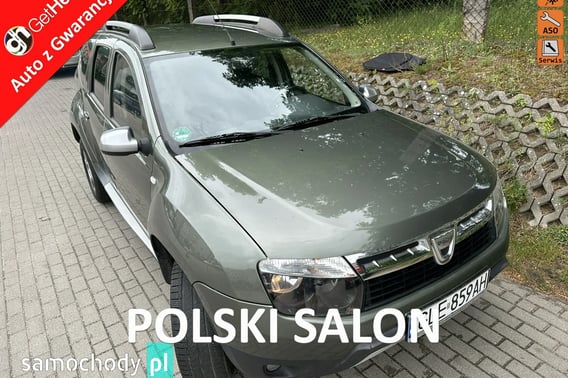 Dacia Duster SUV 2013
