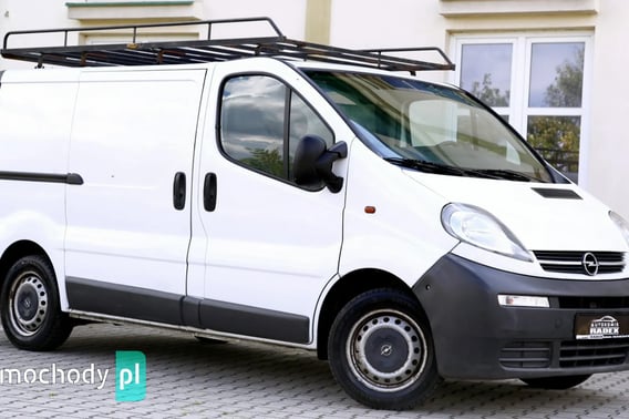 Opel Vivaro Furgon 2005