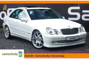 Mercedes-Benz C-Klasa Sedan 2001