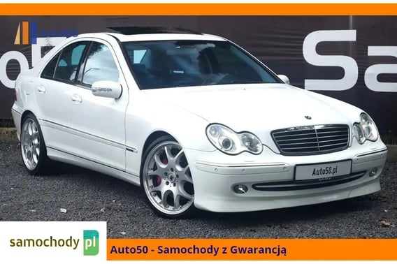 Mercedes-Benz C-Klasa Sedan 2001
