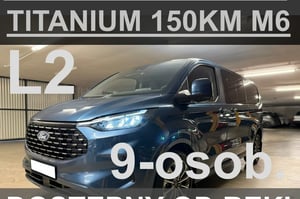 Ford Tourneo Custom Minivan 2024