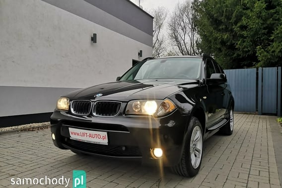 BMW X3 SUV 2005