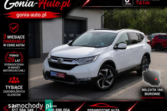 Honda CR-V SUV 2018
