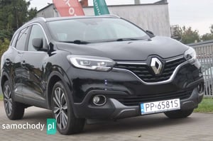 Renault Kadjar SUV 2017