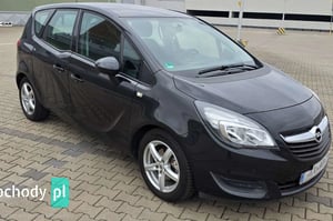 Opel Meriva Hatchback 2014