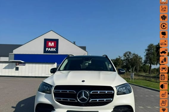 Mercedes-Benz GLS SUV 2020