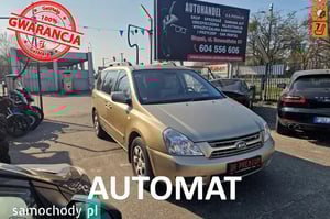 Kia Carnival Minivan 2009
