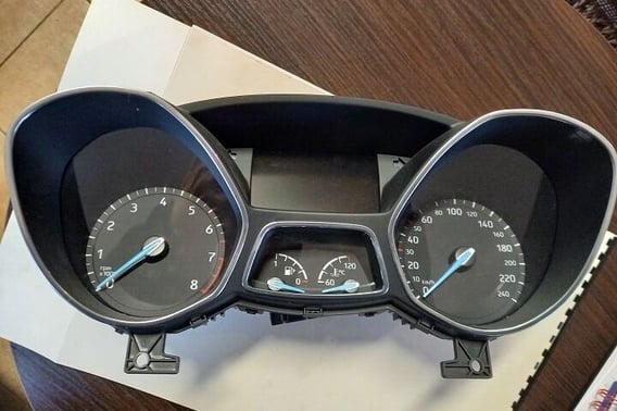 FORD FOCUS MK3 LIFT LICZNIK F1ET-10849-BJH EU