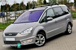 Ford Galaxy Minivan 2011