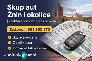 🚗 M3-Skup Aut – skup aut Swarzędz | szybka sprzedaż + gotówka od ręki