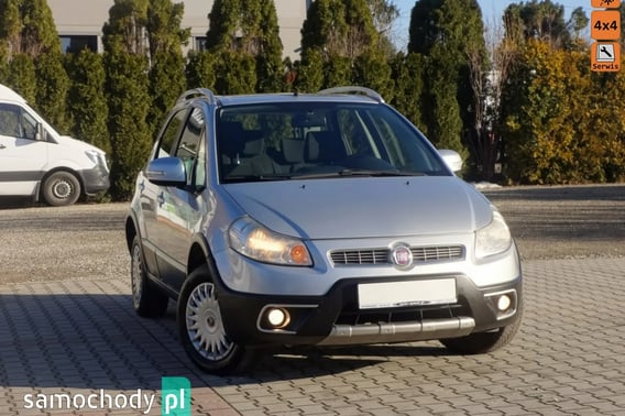 Fiat Sedici Hatchback 2013