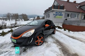 Opel Corsa Hatchback 2011