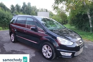 Ford Galaxy Minivan 2011