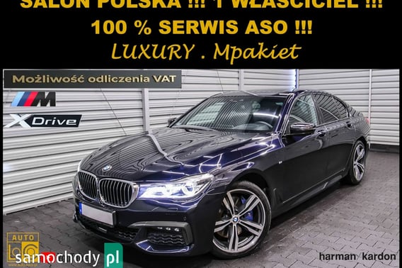 BMW 7 Seria Sedan 2018