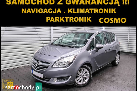 Opel Meriva Minivan 2016