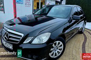 Mercedes-Benz Klasa E Sedan 2010