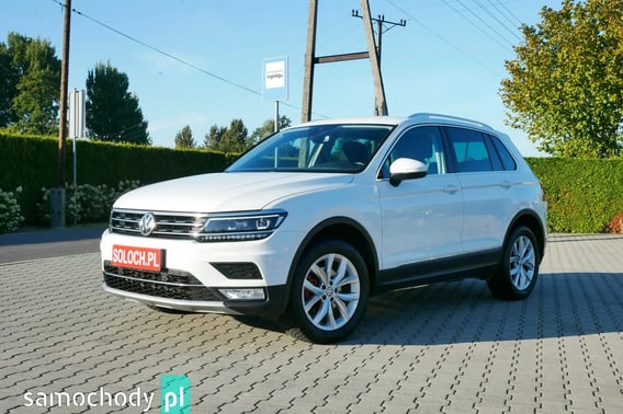 Volkswagen Tiguan SUV 2017