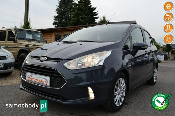 Ford B-Max Hatchback 2013