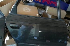 AUDI A3 S3 8P LIFT DRZWI TYŁ PRAWE LZ7L