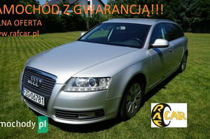 Audi A6 Kombi 2008