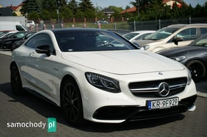 Mercedes-Benz S-Klasa Coupe 2015