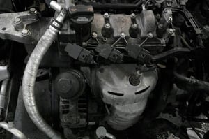 VW POLO 9N SILNIK 1,2 6V BMD 102TYS KOMPLETNY