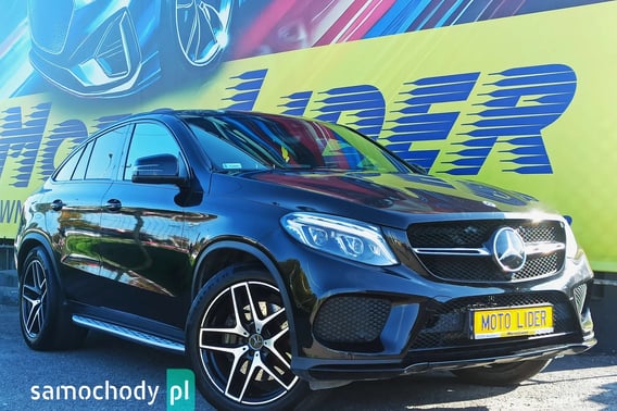 Mercedes-Benz GLE SUV 2018