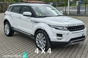 Land Rover Range Rover Evoque SUV 2012